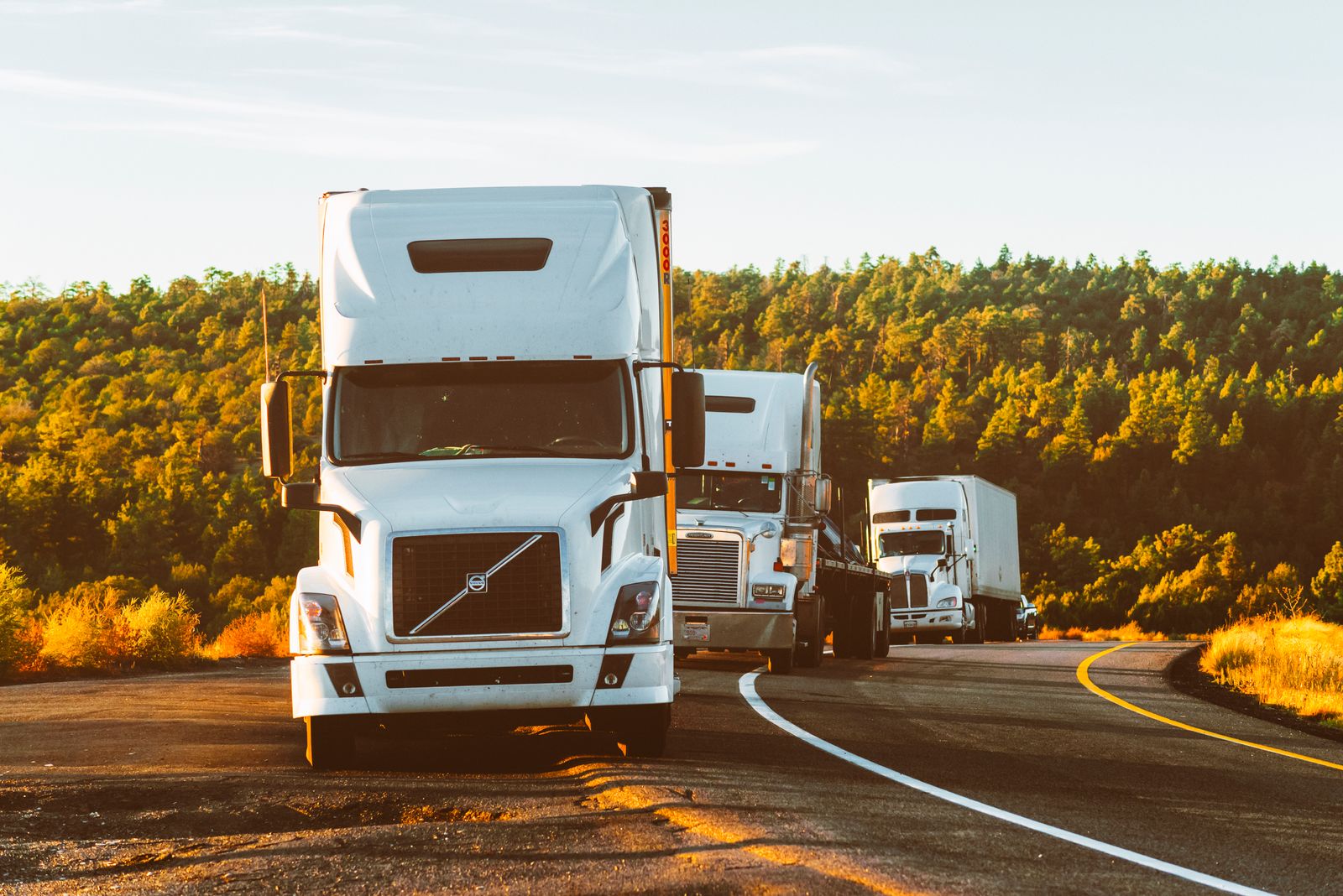 Kamion za međunarodni transport